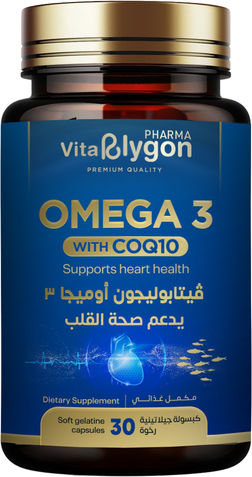 أوميغا 3 مع COQ10